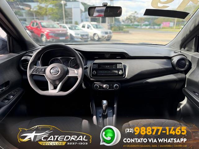 NISSAN KICKS S 1.6 16V FLEX 5P AUT. 2019
