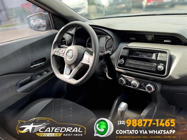 NISSAN KICKS S 1.6 16V FLEX 5P AUT. 2019