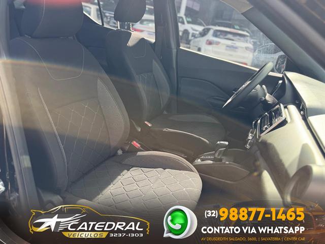 NISSAN KICKS S 1.6 16V FLEX 5P AUT. 2019