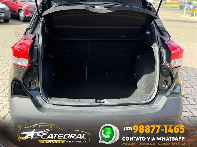 NISSAN KICKS S 1.6 16V FLEX 5P AUT. 2019