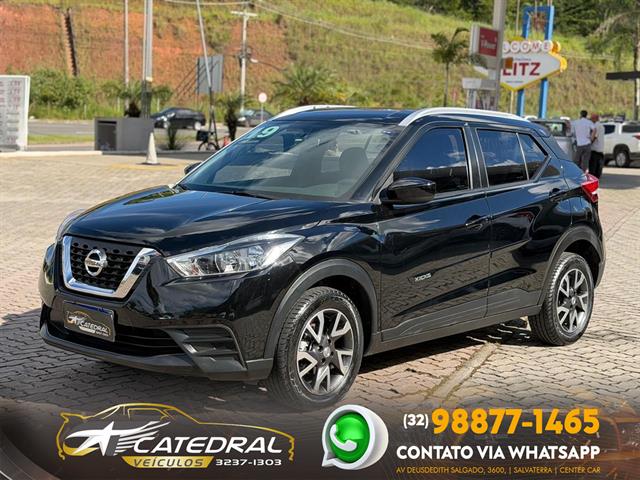 NISSAN KICKS S 1.6 16V FLEX 5P AUT. 2019