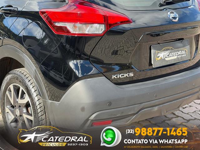 NISSAN KICKS S 1.6 16V FLEX 5P AUT. 2019