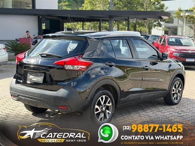 NISSAN KICKS S 1.6 16V FLEX 5P AUT. 2019
