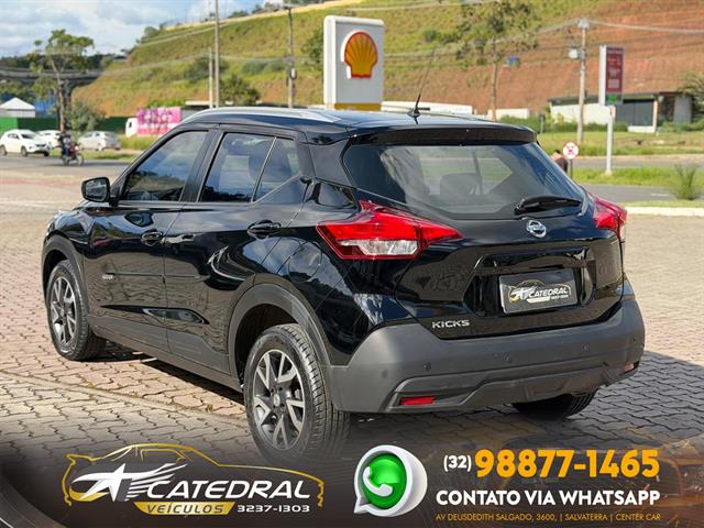 NISSAN KICKS S 1.6 16V FLEX 5P AUT. 2019