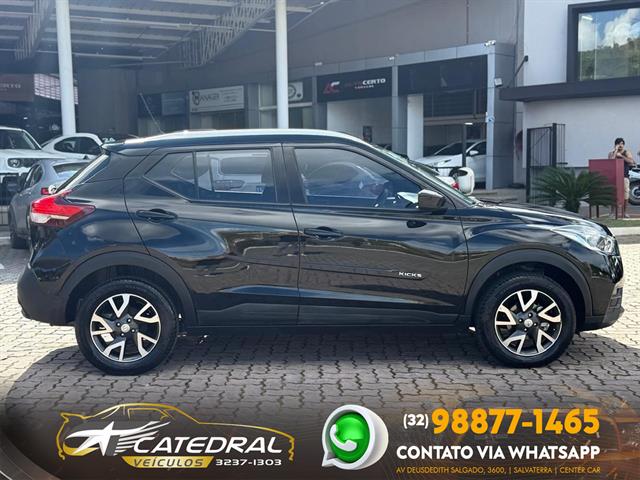 NISSAN KICKS S 1.6 16V FLEX 5P AUT. 2019