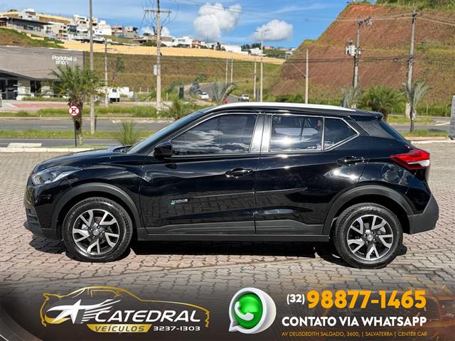 NISSAN KICKS S 1.6 16V FLEX 5P AUT. 2019