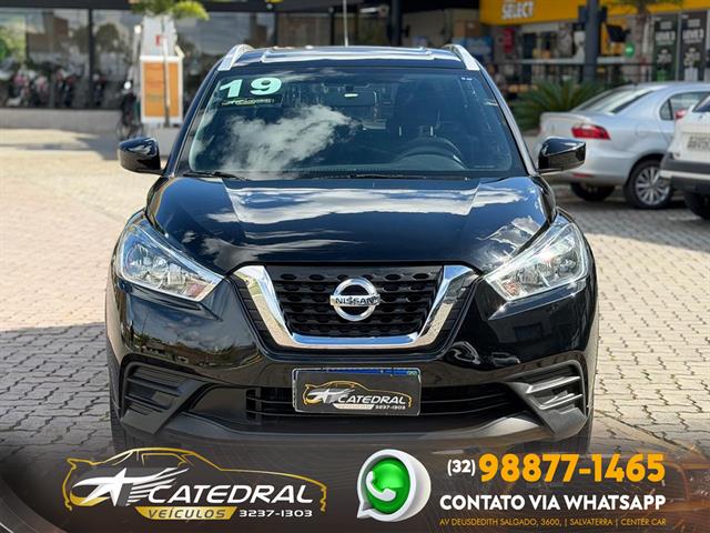 NISSAN KICKS S 1.6 16V FLEX 5P AUT. 2019