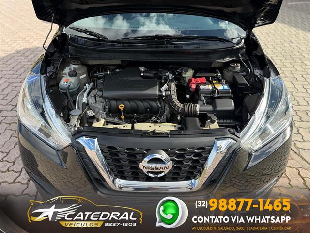 NISSAN KICKS S 1.6 16V FLEX 5P AUT. 2019