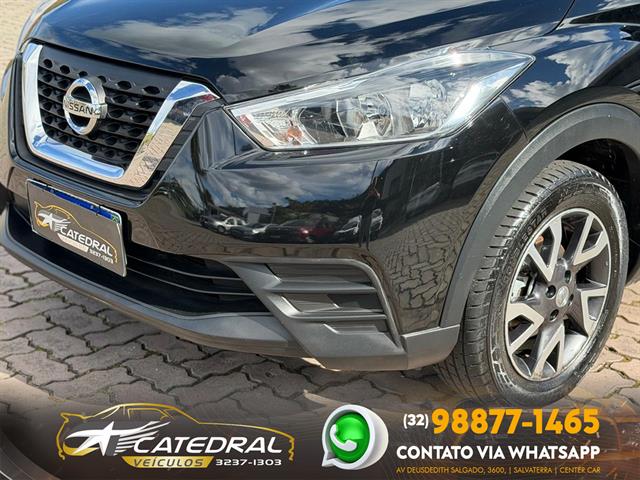 NISSAN KICKS S 1.6 16V FLEX 5P AUT. 2019