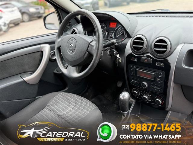 RENAULT SANDERO EXPRESSION HI-FLEX 1.6 8V 5P 2012