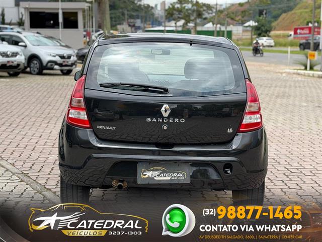 RENAULT SANDERO EXPRESSION HI-FLEX 1.6 8V 5P 2012