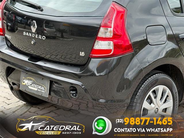 RENAULT SANDERO EXPRESSION HI-FLEX 1.6 8V 5P 2012