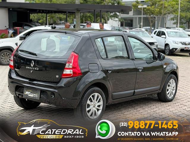 RENAULT SANDERO EXPRESSION HI-FLEX 1.6 8V 5P 2012
