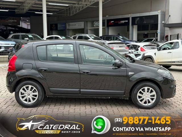 RENAULT SANDERO EXPRESSION HI-FLEX 1.6 8V 5P 2012