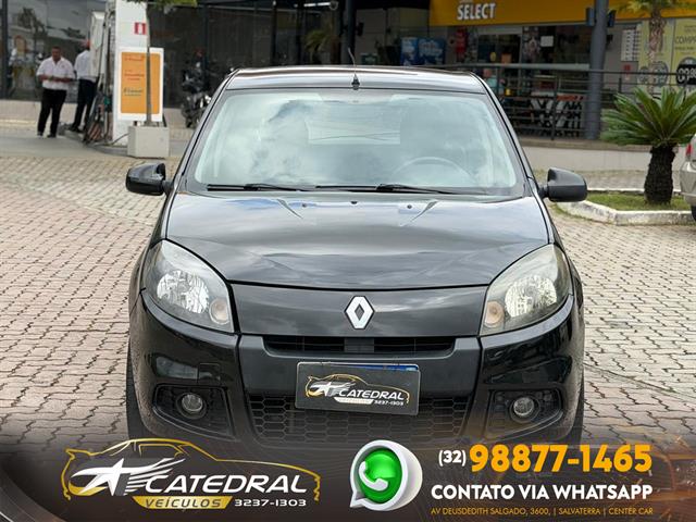 RENAULT SANDERO EXPRESSION HI-FLEX 1.6 8V 5P 2012
