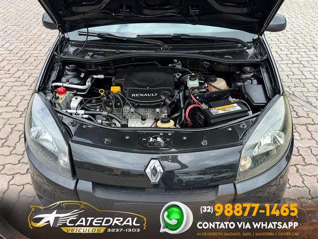 RENAULT SANDERO EXPRESSION HI-FLEX 1.6 8V 5P 2012