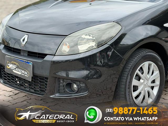 RENAULT SANDERO EXPRESSION HI-FLEX 1.6 8V 5P 2012