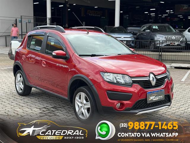 RENAULT SANDERO STEPWAY FLEX 1.6 16V 5P 2018