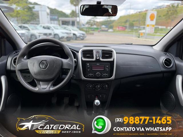 RENAULT SANDERO STEPWAY FLEX 1.6 16V 5P 2018