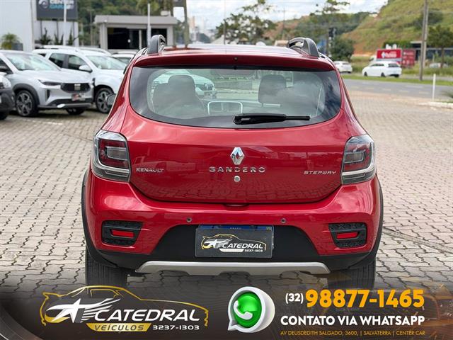 RENAULT SANDERO STEPWAY FLEX 1.6 16V 5P 2018