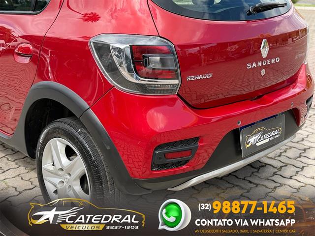 RENAULT SANDERO STEPWAY FLEX 1.6 16V 5P 2018