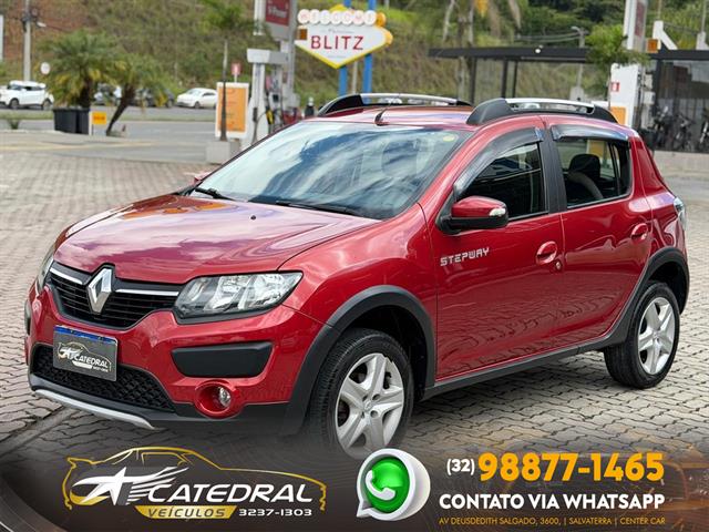 RENAULT SANDERO STEPWAY FLEX 1.6 16V 5P 2018