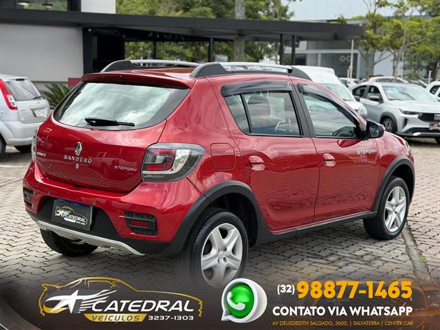 RENAULT SANDERO STEPWAY FLEX 1.6 16V 5P 2018