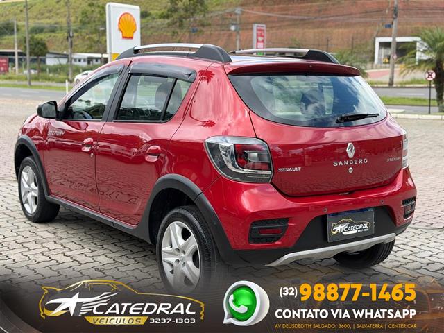 RENAULT SANDERO STEPWAY FLEX 1.6 16V 5P 2018