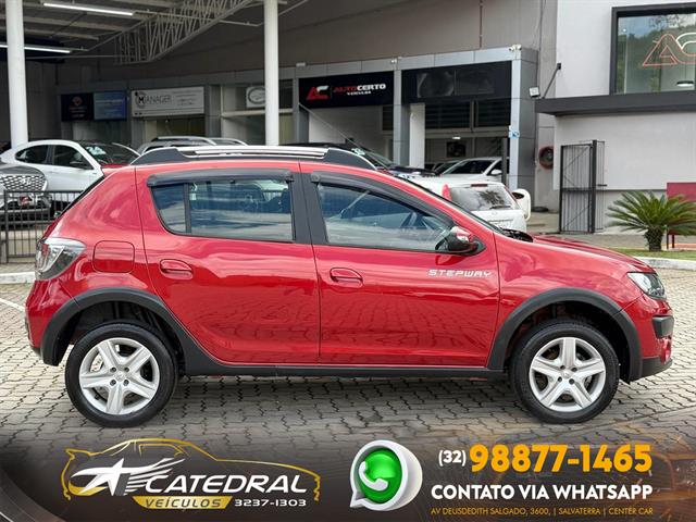 RENAULT SANDERO STEPWAY FLEX 1.6 16V 5P 2018