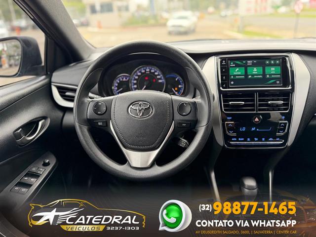 TOYOTA YARIS XL PLUS TECH 1.3 FLEX 16V AUT. 2019