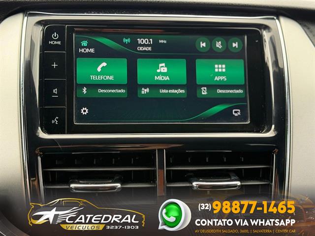 TOYOTA YARIS XL PLUS TECH 1.3 FLEX 16V AUT. 2019