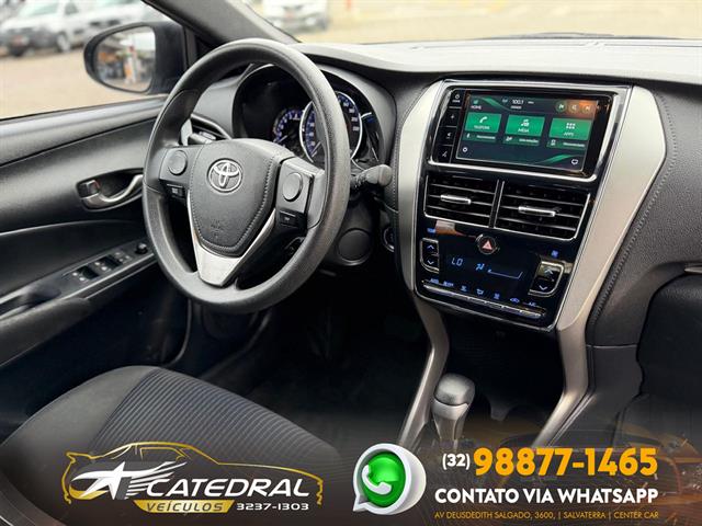 TOYOTA YARIS XL PLUS TECH 1.3 FLEX 16V AUT. 2019