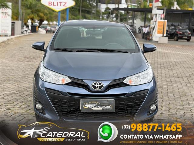 TOYOTA YARIS XL PLUS TECH 1.3 FLEX 16V AUT. 2019