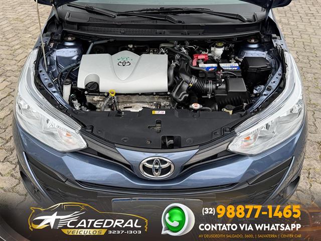 TOYOTA YARIS XL PLUS TECH 1.3 FLEX 16V AUT. 2019