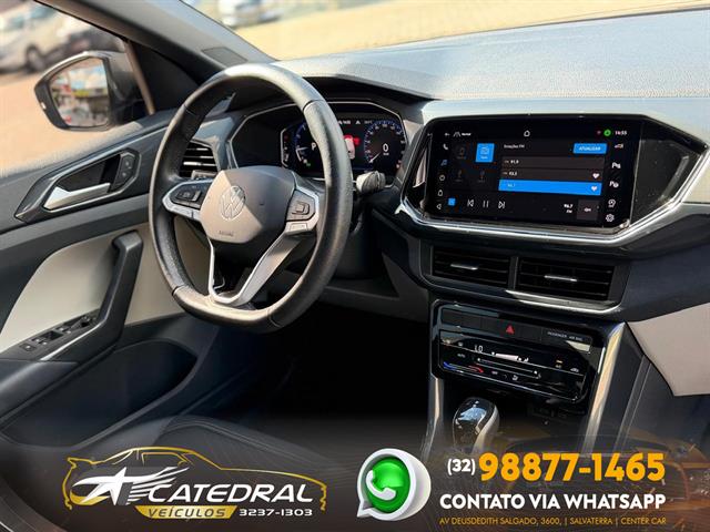 VOLKSWAGEN T-CROSS HIG. 250 TSI 1.4 FLEX 16V 5P AUT 2024