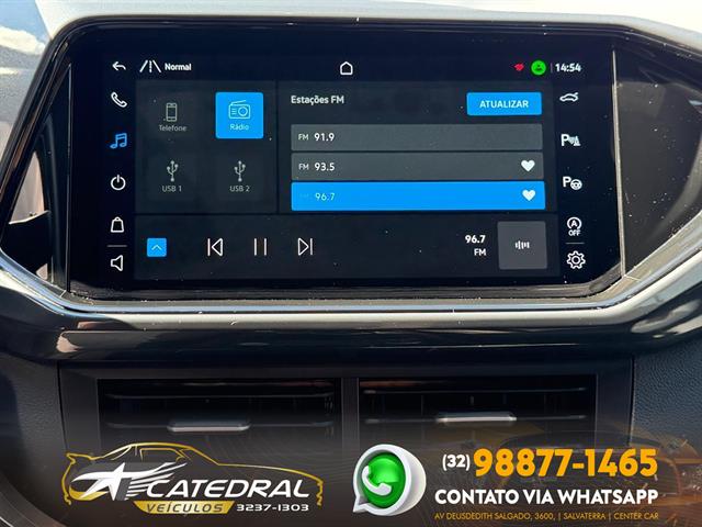 VOLKSWAGEN T-CROSS HIG. 250 TSI 1.4 FLEX 16V 5P AUT 2024