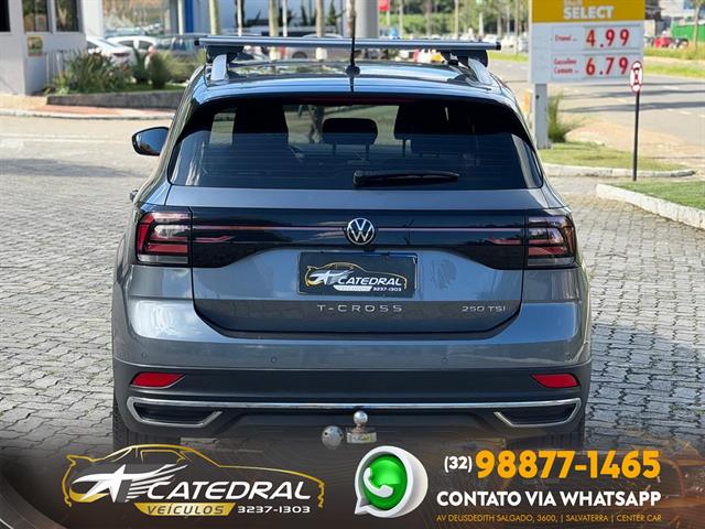 VOLKSWAGEN T-CROSS HIG. 250 TSI 1.4 FLEX 16V 5P AUT 2024