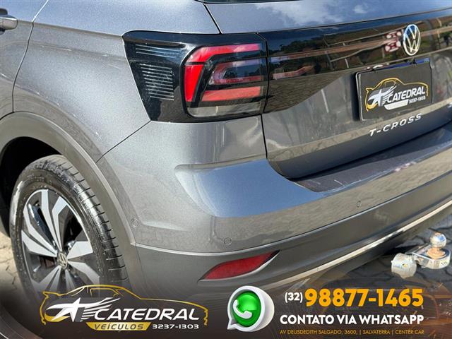 VOLKSWAGEN T-CROSS HIG. 250 TSI 1.4 FLEX 16V 5P AUT 2024