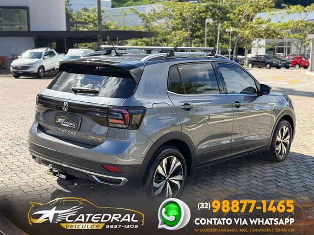 VOLKSWAGEN T-CROSS HIG. 250 TSI 1.4 FLEX 16V 5P AUT 2024