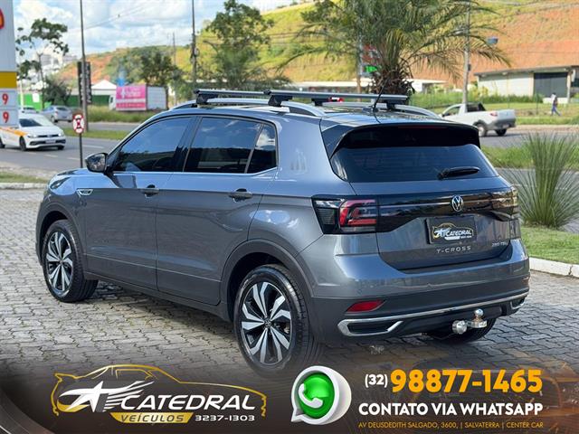 VOLKSWAGEN T-CROSS HIG. 250 TSI 1.4 FLEX 16V 5P AUT 2024