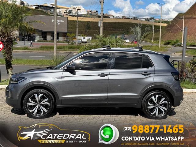 VOLKSWAGEN T-CROSS HIG. 250 TSI 1.4 FLEX 16V 5P AUT 2024