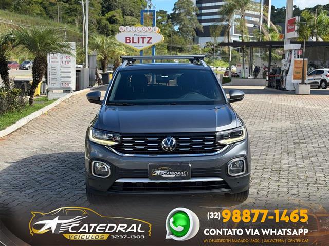 VOLKSWAGEN T-CROSS HIG. 250 TSI 1.4 FLEX 16V 5P AUT 2024