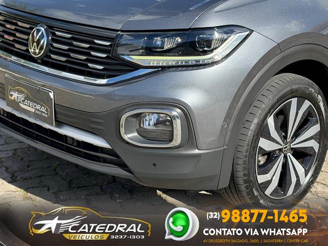 VOLKSWAGEN T-CROSS HIG. 250 TSI 1.4 FLEX 16V 5P AUT 2024
