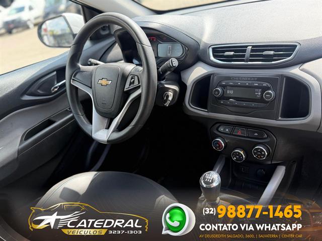 CHEVROLET ONIX HATCH LT 1.0 8V FLEXPOWER 5P MEC. 2019