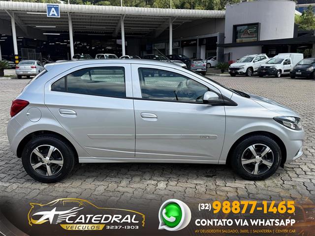 CHEVROLET ONIX HATCH LT 1.0 8V FLEXPOWER 5P MEC. 2019