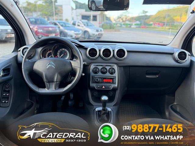 CITROËN C3 TENDANCE 1.5 FLEX 8V 5P MEC. 2015