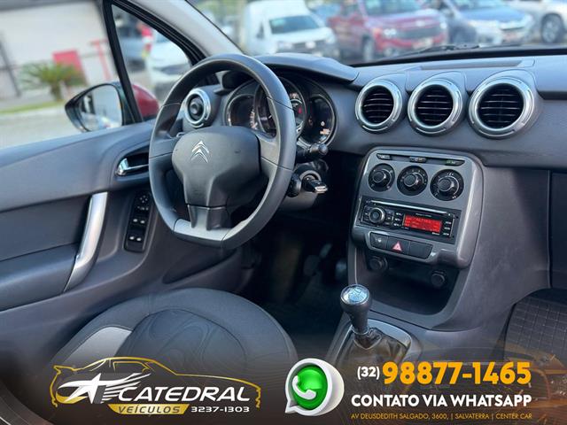 CITROËN C3 TENDANCE 1.5 FLEX 8V 5P MEC. 2015