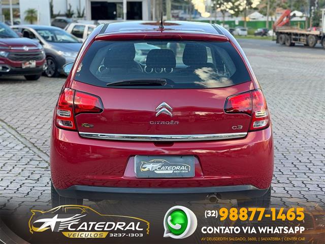 CITROËN C3 TENDANCE 1.5 FLEX 8V 5P MEC. 2015