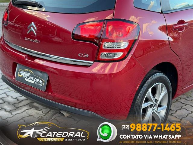 CITROËN C3 TENDANCE 1.5 FLEX 8V 5P MEC. 2015