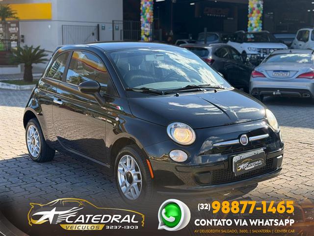 FIAT 500 CULT 1.4 FLEX 8V EVO MEC. 2012